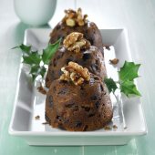 Individual Christmas Puddings Recipe: Recipe-IDEAS