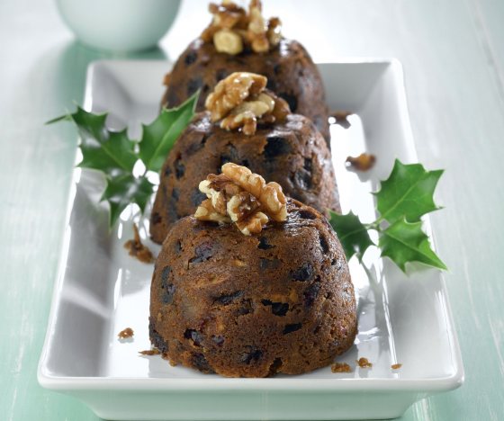 Individual Christmas Puddings Recipe