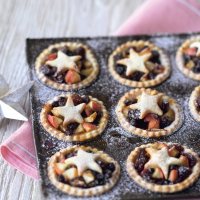 Pink Lady Apple and Mincemeat Tarts Recipe