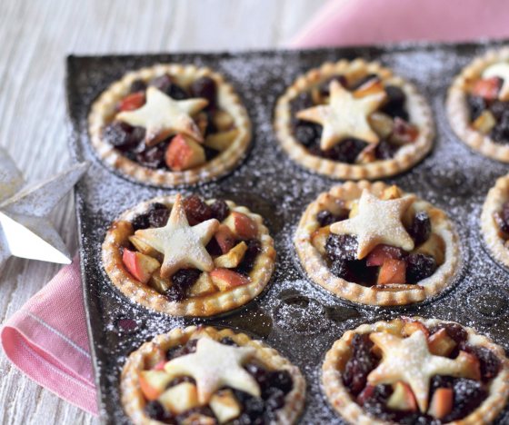 Pink Lady Apple and Mincemeat Tarts Recipe