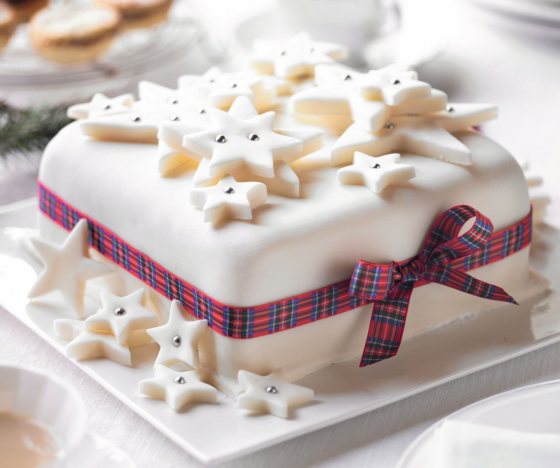Quick Christmas Fruit Cake Recipe