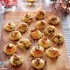 Streamline Apricot Jam And Stilton Canapes Recipe