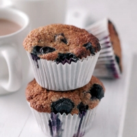 Bran And Blueberry Muffins Recipe