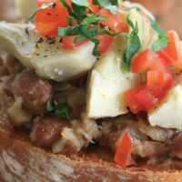 Artichoke and Tomato Bruschetta Recipe