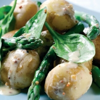 Vegetarian recipes made with Jersey Royal Potatoes | Recipe-IDEAS