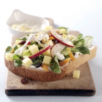Open Sandwich Recipe