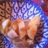 Raw Apple Vanilla Tart Recipe