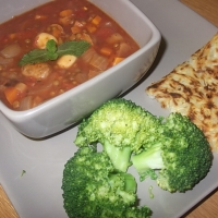 Sausage and Puy Lentil Casserole Recipe
