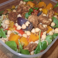 Chicken Style Moroccan Couscous Salad Recipe