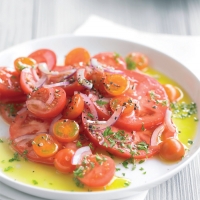 Three Tomato Salad Recipe