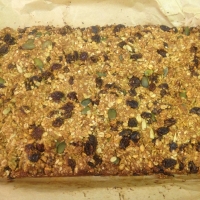 Quick and easy super-nutritious breakfast flapjacks Recipe