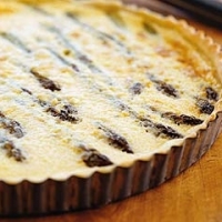Asparagus and Goat’s Cheese Tart Recipe