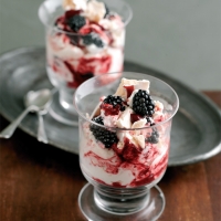 Blackberry Eton Mess Recipe