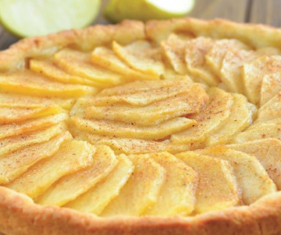 Apple and Marzipan Tart Recipe