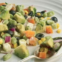 Arequipa Avocado Salad Recipe