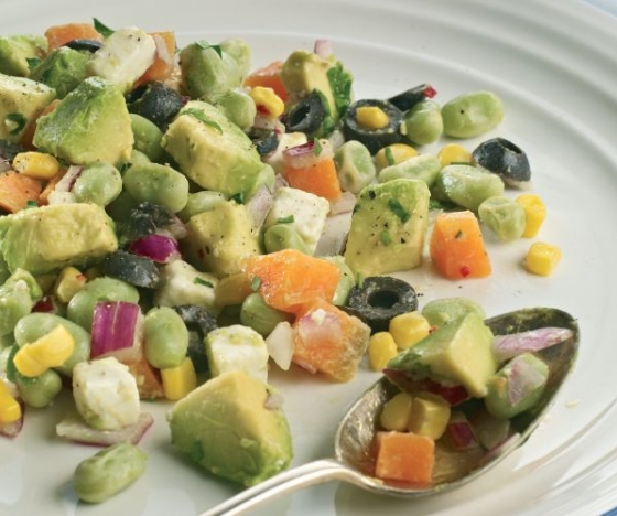 Arequipa Avocado Salad Recipe