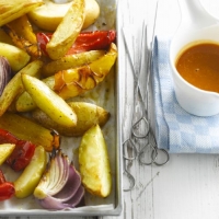 Barbecued Potatoes Recipe