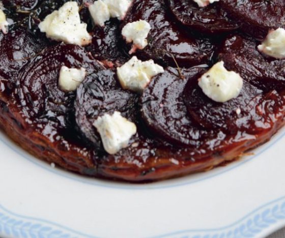 Beetroot Tarte Tatin From The Baker Brothers Recipe