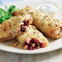 Beetroot and Feta Parcels Recipe
