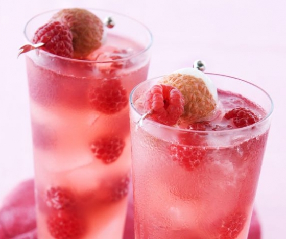 Raspberry Blush Cocktail Recipe