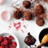 Berry Truffles Recipe