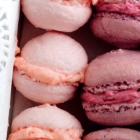 Blackberry & Strawberry Macaroons Recipe