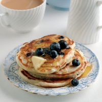 Blueberry Hot cakes Recipe