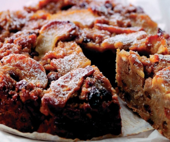 Bramley Apple and Cider Pudding Recipe