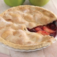 Bramley and Blackberry Pie Recipe