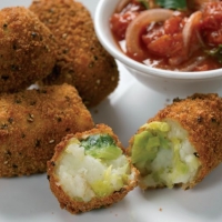 Brussel Sprout and Potato Croquette Recipe