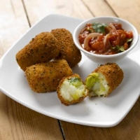 Sprout and Potato Croquettes Recipe