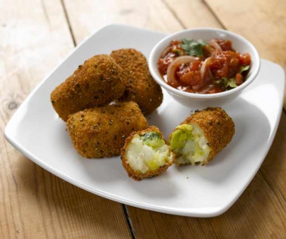 Sprout and Potato Croquettes Recipe