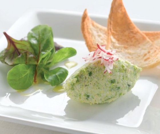 Brussels Sprouts with Horseradish Pate Recipe