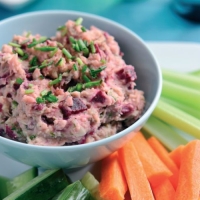 Beetroot and Butterbean Hummus Recipe