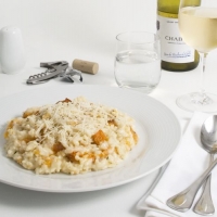 Butternut Squash and Goat’s Cheese Risotto Recipe