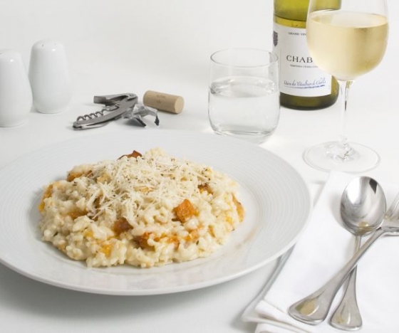Butternut Squash and Goat’s Cheese Risotto Recipe