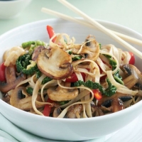 Cabbage and Mushroom Stir-fry Recipe