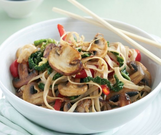 Cabbage and Mushroom Stir-fry Recipe