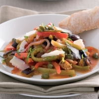 Caponata with Cheese Recipe