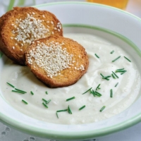 Cauliflower and Cheese Soup Recipe