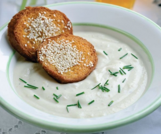 Cauliflower and Cheese Soup Recipe