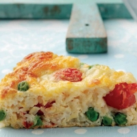 Cheese and Tomato Omelette Recipe