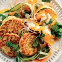 Chickpea Fritters Recipe