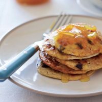 Chocolate Orange Wholemeal Pancakes Recipe