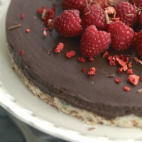 Chocolate Vegan Tart Recipe