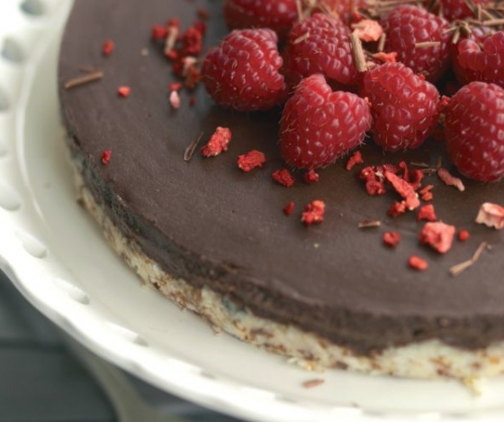Chocolate Vegan Tart Recipe