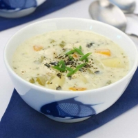 Tofu Chowder Recipe
