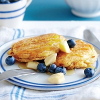 Coco-loco Breakfast Blinis Recipe