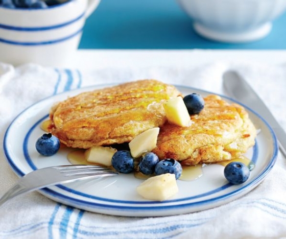 Coco-loco Breakfast Blinis Recipe