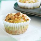 Courgette, Feta and Almond Muffins Recipe: Recipe-IDEAS